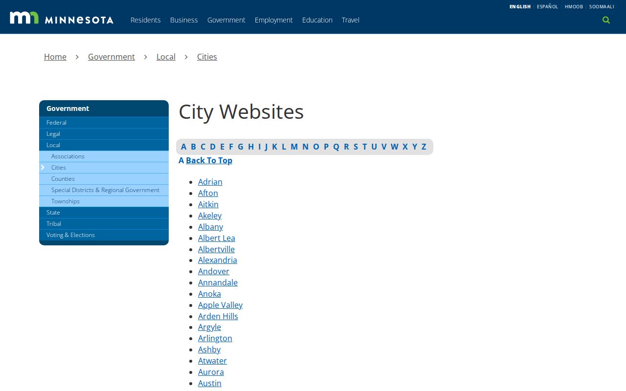 Alpha court record research using the Minnesota city directory