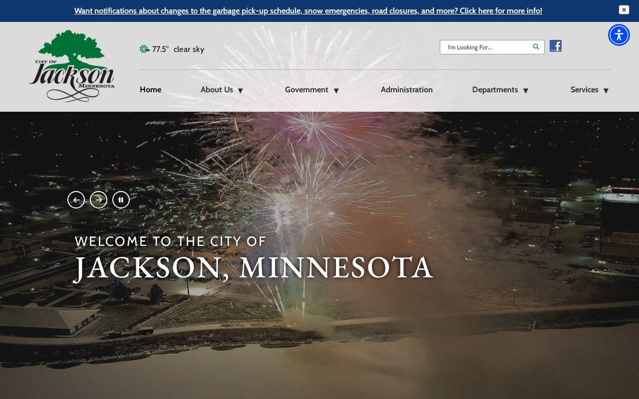 Jackson court record research using the Jackson city official site